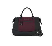 Sherpani Trip, 2 Wheeled Rolling Duffel Bag, Travel Duffel Bags, Duffle Bag, Carry On Luggage for Women, Merlot, One Size, Rolling Duffle