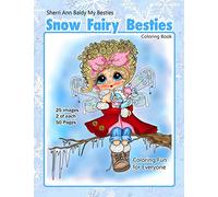 Sherri Ann Baldy My Besties Snow Fairy Besties Coloring Book