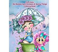 Sherri Baldy My Besties Adorable Blooms & Spring Things Coloring Book