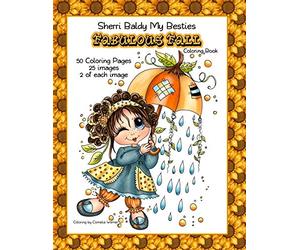 Sherri Baldy My Besties Fabulous Fall Coloring Book