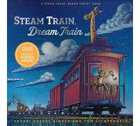 Sherri Duskey Rinker Steam Train, Dream Train Deluxe Edition Hardback Book Sherri Duskey Rinker Multicolor