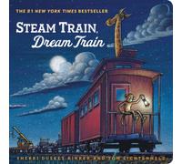 Sherri Duskey Steam Train, Dream Train Board book Book Sherri Duskey Multicolor