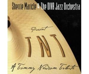 Sherrie Maricle & The Diva Jazz Orchest TNT: Tommy Newsom Tribu (CD) (US IMPORT)