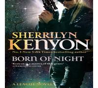 Sherrilyn Kenyon Born Of Night Paperback Book in White Sherrilyn Kenyon White