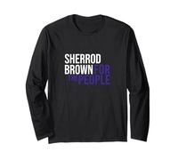 Sherrod Brown for The People | Liberal Democrat USA Long Sleeve T-Shirt