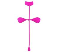 SHERRYLO Micro Sling Bikini Extreme G String Slingshot Bikinis Slutty Exotic Swimsuit Thong Bathing Suit Lingerie for Women, 17112-fuchsia, One Size