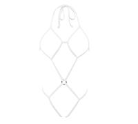 SHERRYLO Micro String Bikini Slutty Crotchless Extreme Bikinis Sexy Exotic Mini Gstring Thong Swimsuit Skimpy Swimsuit