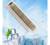 Sherum Air Conditioner 3.0, Serum Cooling Ace 3.0, Shirem Cooling Ace, Serum Cooling Ace Air Conditioner, Rechargeable Portable Air Conditioner, [Energy Class A+] (White)