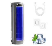 Sherum Cooling Ace, Cooling Ace Portable Air Cooler, Silent Operation with 3 Adjustable Modes and Led Display, for Bedroom, Office, Stay Cool In Summer (Gray)