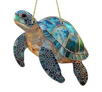 Sherum Spirit Birds, Acrylic Hummingbird Suncatchers Christmas Window Hanging Ornaments, Cute Turtle Pendant Christmas Decoration, Hummingbird Sun Catchers Hanging Ornamentsn for Bird Lovers