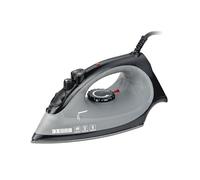 Sherwood 1200W Steam Iron with Fitted Plug Black 2556