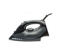 Sherwood 2000W Steam Iron with Fitted Plug Black 6108