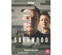 Sherwood DVD (2022) David Morrissey cert 15 2 discs NEW Quality guaranteed