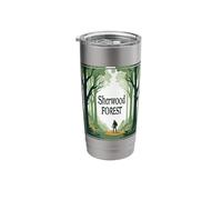 Sherwood Forest & Robin Hood Stainless Steel Insulated Tumbler