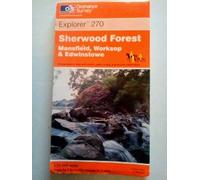 Sherwood Forest: Sheet 270 (Explorer Maps)