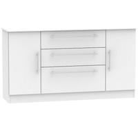 Sherwood Grey Wide Sideboard - 2 Doors