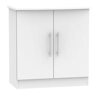 Sherwood Hall Cabinet - 2 Door - Grey