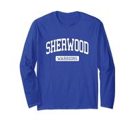 Sherwood High School HS Sandy Spring MD Varsity Sports Long Sleeve T-Shirt