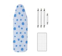 SHERWOOD Iron Board Cover 124x38cm with Cotton Cover and 4 Strings