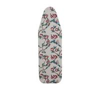 SHERWOOD Ironing Board Cover, Flowering Crabapple and Parrots,124x38