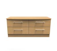 Sherwood Large Chest of Drawers Natural 4 Drawers 112cm