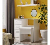 Sherwood Ready Assembled Vanity - Porcelain Matt
