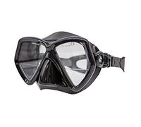 SHERWOOD SCUBA Oracle+ Bifocal Diving Mask for Computer, Camera or Gauge Reading - Black Silicone