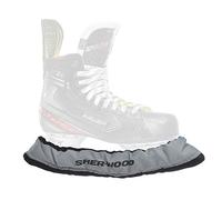 Sherwood Senior Sher-Wood Ice Hockey Pro Skate Sock Covers Unisex 78700, Unisex, Eishockey, silver