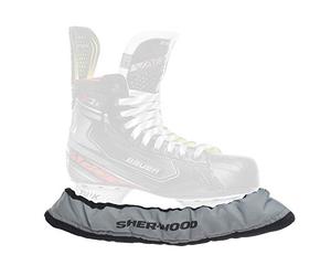 Sherwood Senior Sher-Wood Ice Hockey Pro Skate Sock Covers Unisex 78700, Unisex, Eishockey, silver
