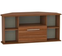 Sherwood Walnut Effect 115cm Corner TV Unit