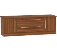 Sherwood Walnut Effect 145cm TV Unit