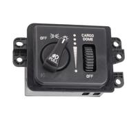 SHERXIBO Headlight Switch Compatible with 2003-2005 Dodge ram 1500 2500 3500 Pickup Replaces for 56045537AA 56045537AB 56045537AD