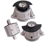 SHERXIBO Set of 3 Engine Motor Mount Compatible with 2008-2009 C230 C280,2010-2011 C250,2012-2015 C250,2008-2011 C300,08-15 C350,10-16 E350,15-17 E400,12 C180,12-14 C200 RWD Replace for A4017 A7098