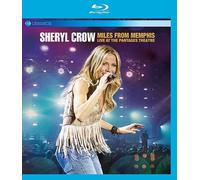 SHERYL CROW - MILES FROM MEMPHIS: LIVE AT PANTAGES THEATRE BLU-RAY NEW