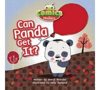 Sheryl Webster Bug Club Comics for Phonics Reception Phase 2 Set 05 Can Panda Get It? Book Sheryl Webster Multicolor