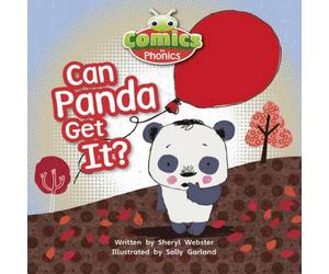 Sheryl Webster Bug Club Comics for Phonics Reception Phase 2 Set 05 Can Panda Get It? Book Sheryl Webster Multicolor