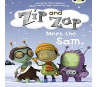 Sheryl Webster Bug Club Guided Fiction Year 1 Yellow B Zip & Zap meet the Same Sheryl Webster Multicolor
