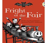 Sheryl Webster Bug Club Independent Fiction Year Two White A The Fang Family: Fright at the Fair Book Sheryl Webster Multicolor