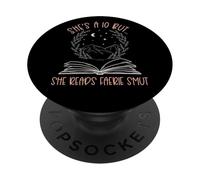 Shes A 10 But She Reads Faerie Smut Fairy Tales Spicy Now PopSockets Adhesive PopGrip