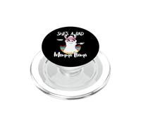She's a Bad Momma Llama - Mama Funny - Vintage Mom Gift PopSockets PopGrip for MagSafe