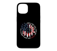 She's A Good Girl Loves Her Momma Jesus & America Too Case for iPhone 13