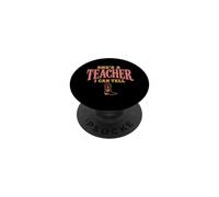 She's A Teacher I Can Tell Western Back to School PopSockets Adhesive PopGrip