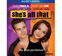She's All That (Blu-ray + Digital) (Blu-ray) Freddie Prinze Jr. (US IMPORT)