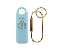 She's Birdie Original Personal Safety Alarm for Women with Siren, Strobe and Key Ring 130 dB in 5 Colours (Aqua)