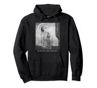 She's Fire - Women Empowerment Quote & Dreamy Graphic Pullover Hoodie