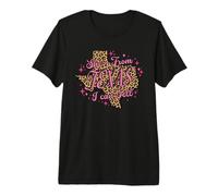She's from Texas I Can Tell Leopard Premium T-Shirt