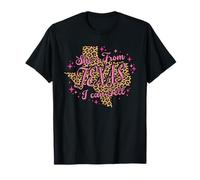 She's from Texas I Can Tell Leopard T-Shirt