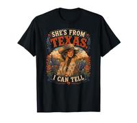 Shes from Texas I Can Tell T-Shirt