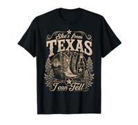 She's from Texas I Can Tell Texan Proud Women T-Shirt
