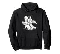 She's from Texas I can tell Texas pride for women Cowgirl Pullover Hoodie